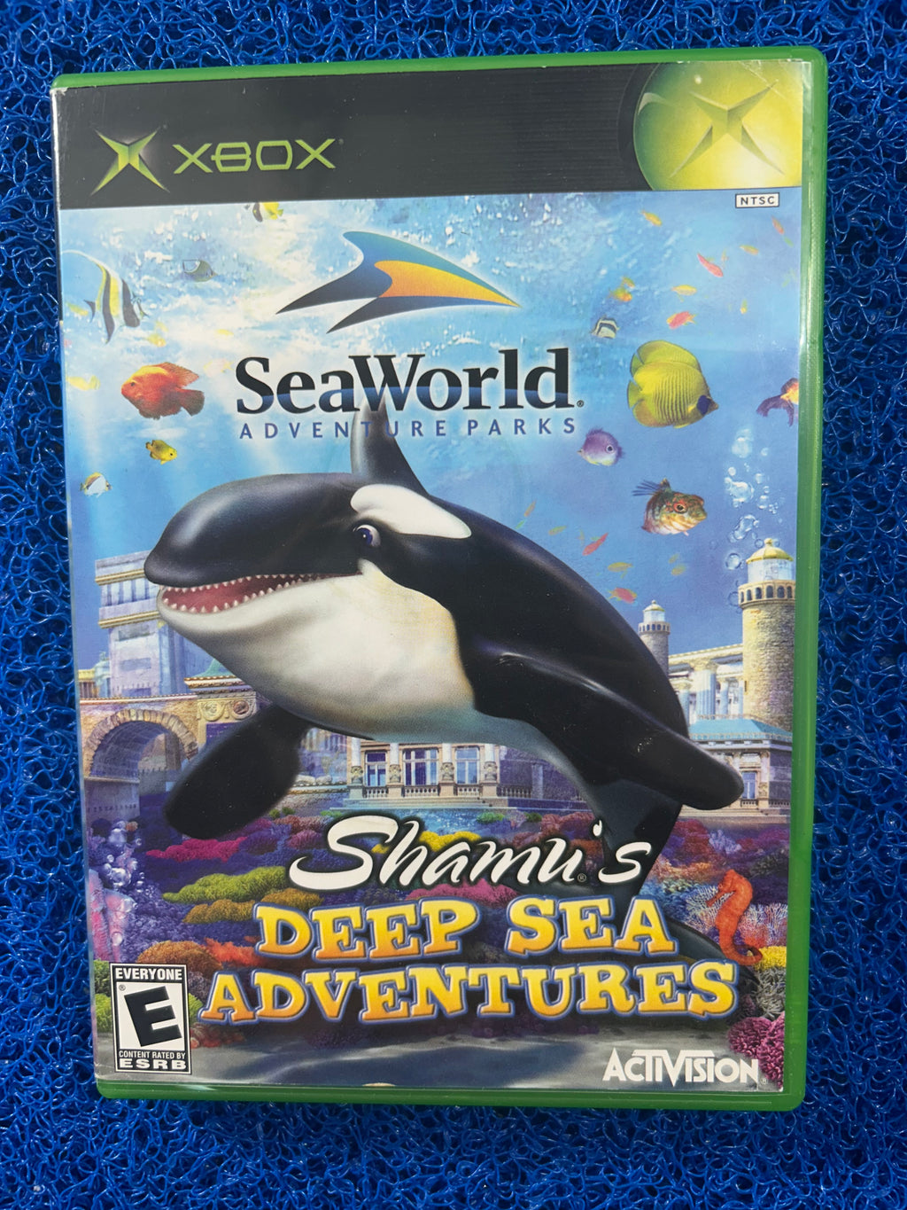 XBOX# Shamn deep sea adventures (A)