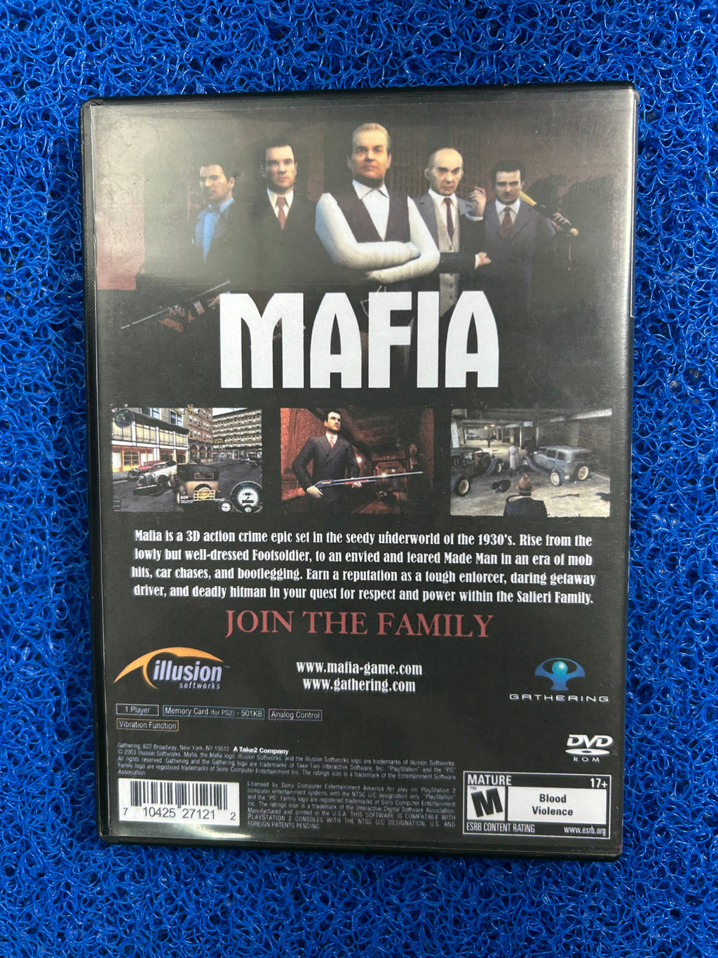 PS2# Mafia (E)
