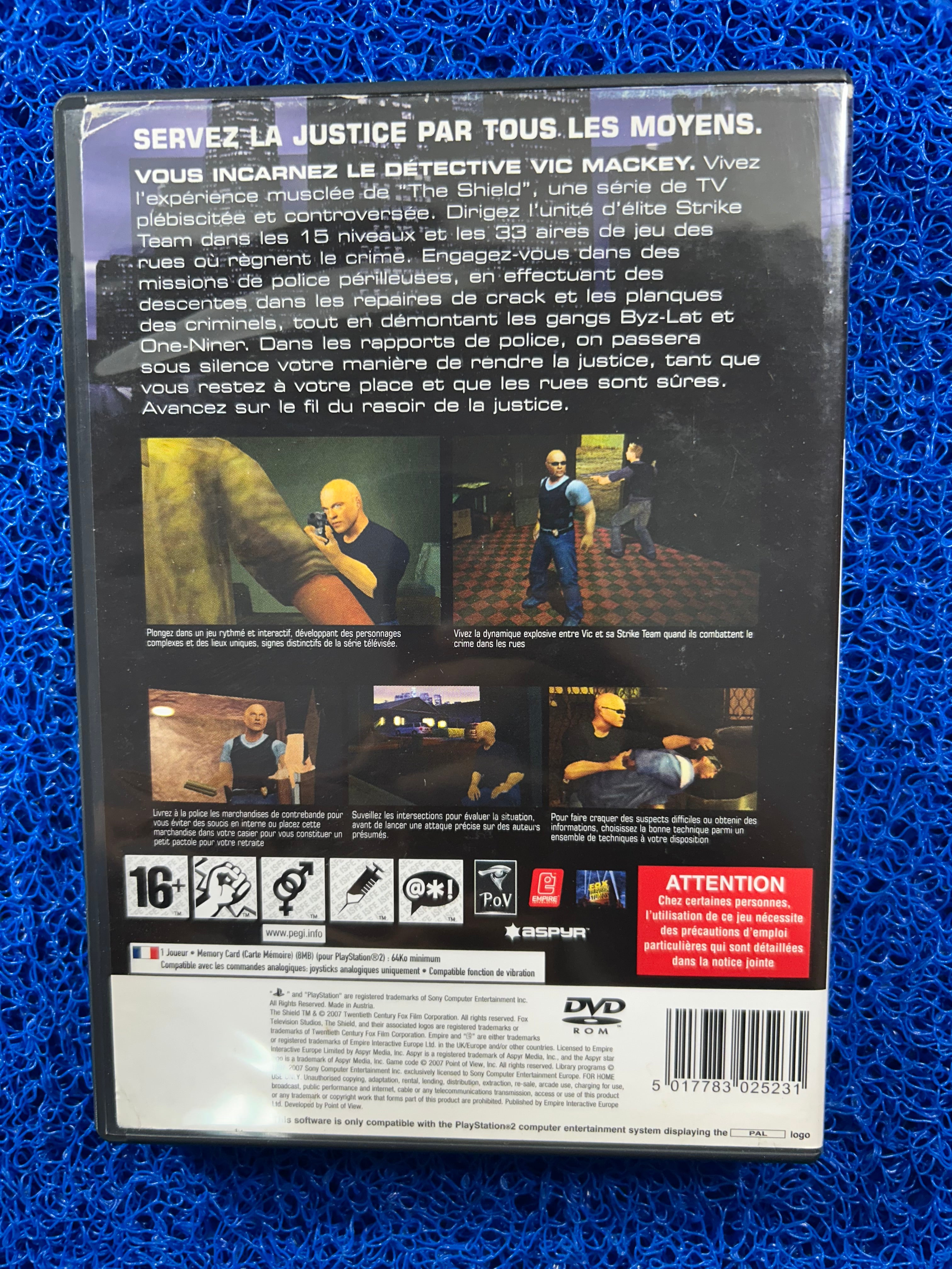 PS2 The shields (E)