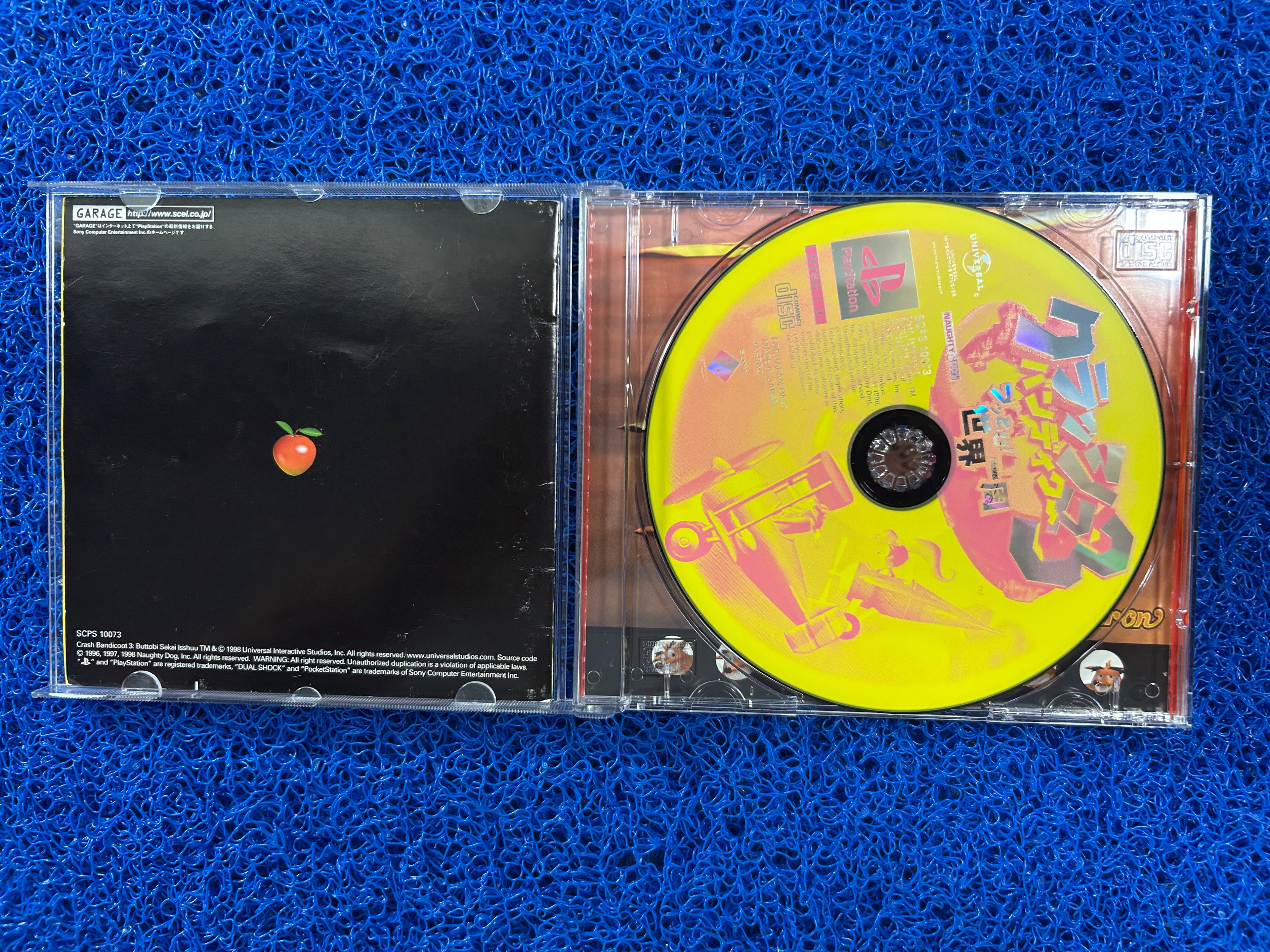 PS1# Crash bandicoot 3 (J)