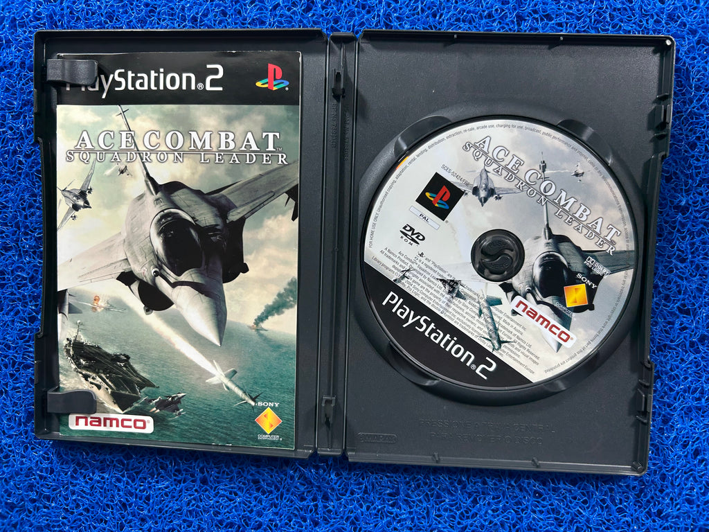 PS2 Ace combat squadron leader (E)