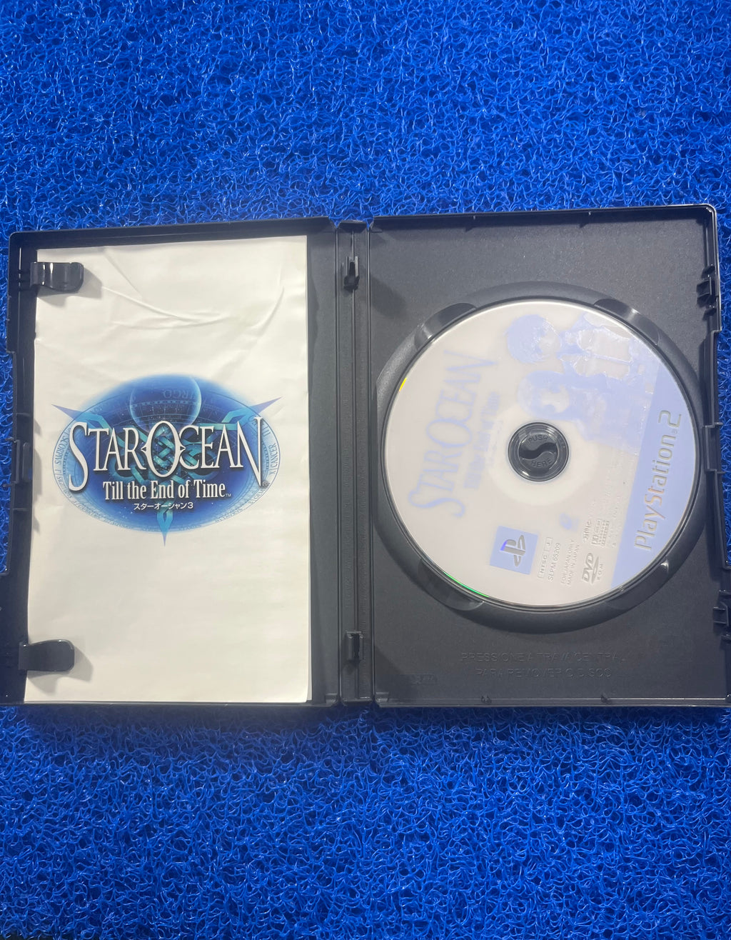 PS2 StarOcean (J)