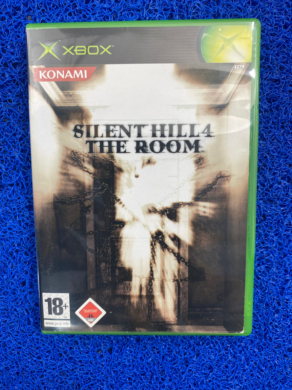 XBOX# Silent hill 4 (E)
