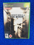 XBOX# Silent hill 4 (E)