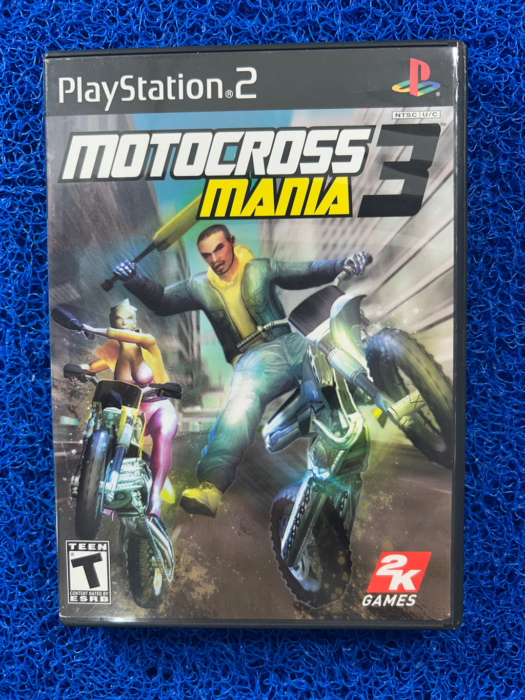 PS2 Motocross mania 3 (A)