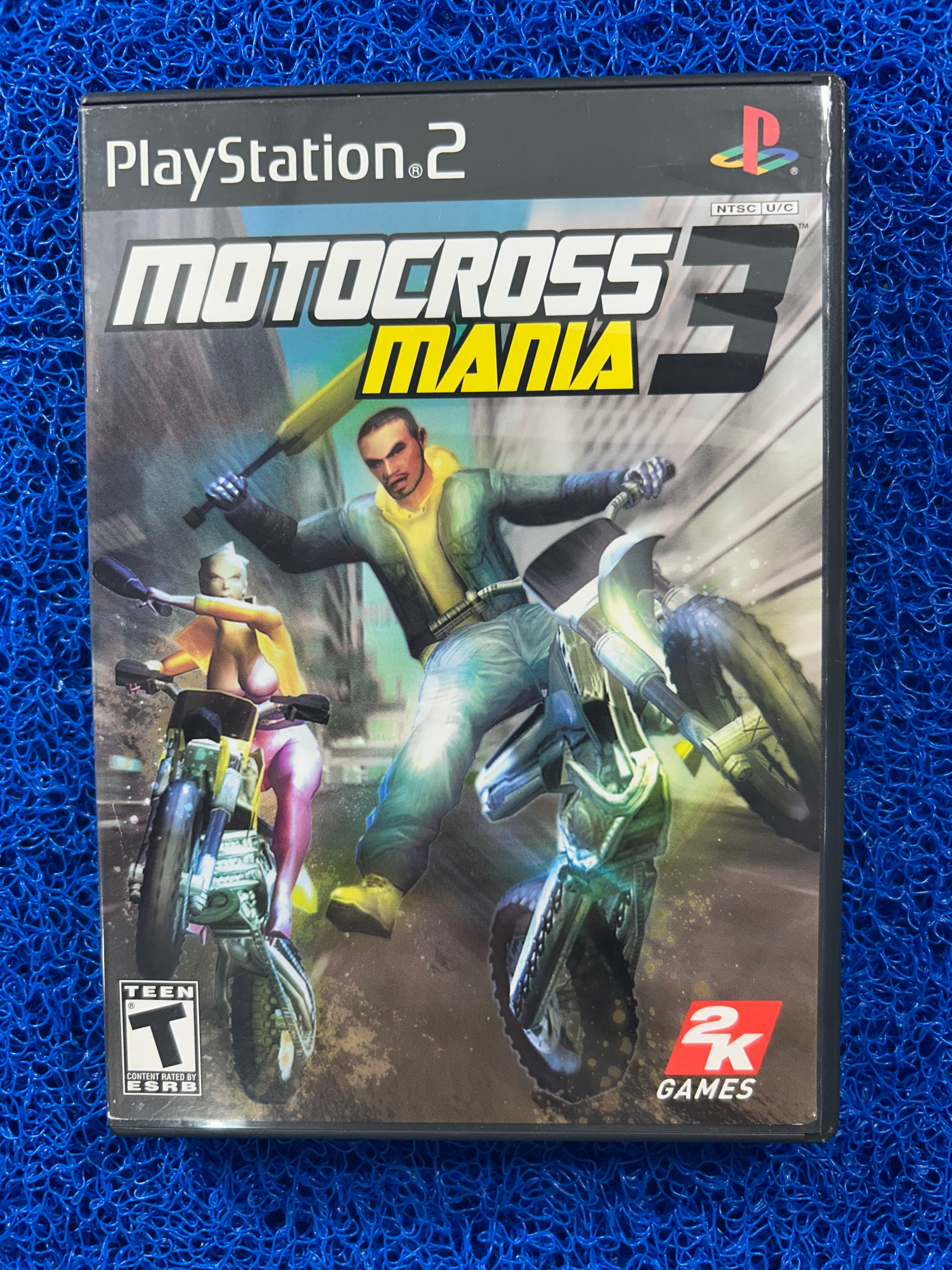 PS2 Motocross mania 3 (A)