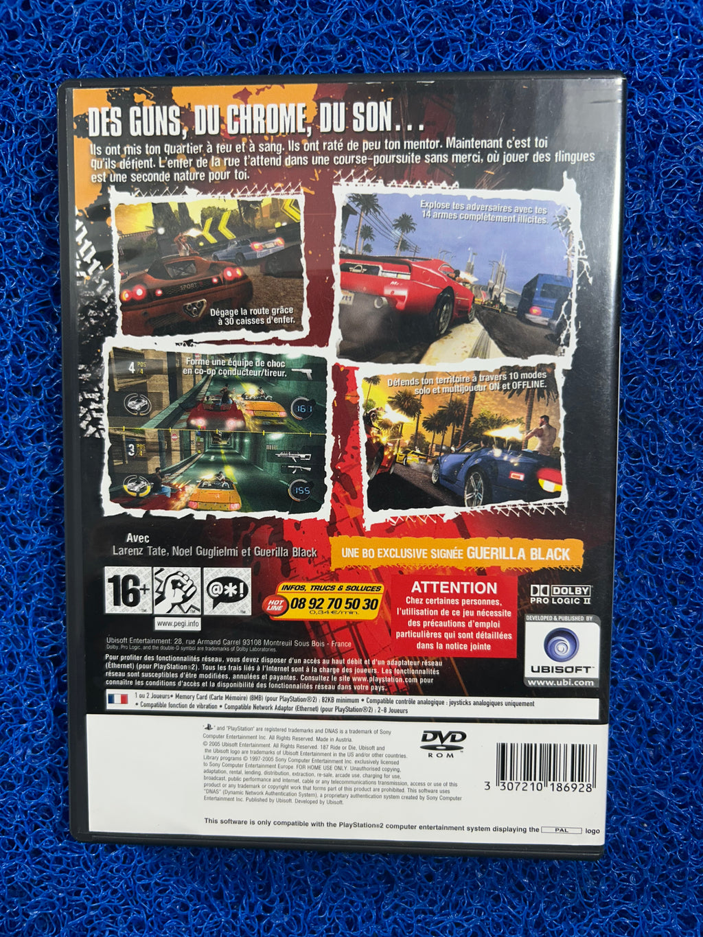 PS2# 187 Ride or die (E)