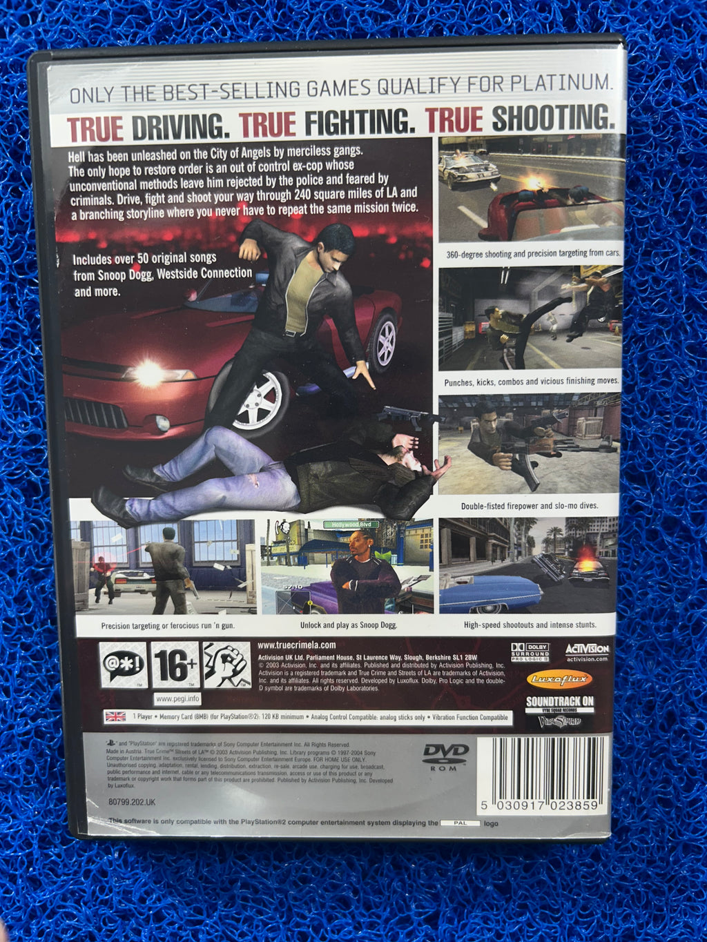 PS2 Truecrime (E)