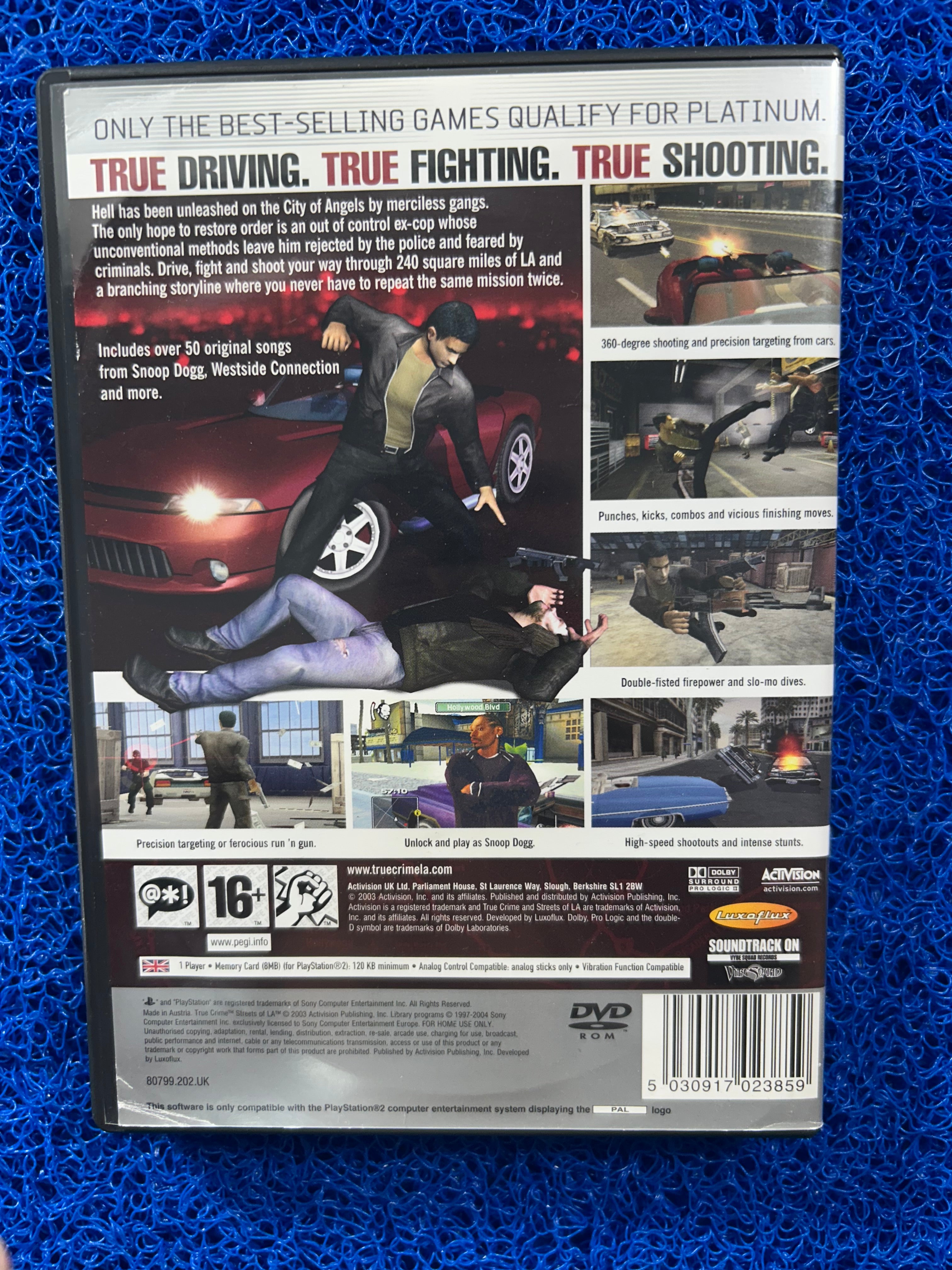 PS2 Truecrime (E)