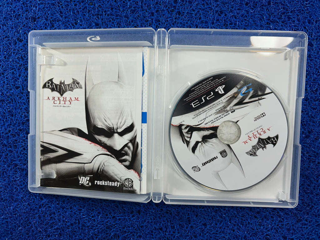 PS3# Batman arkham city
