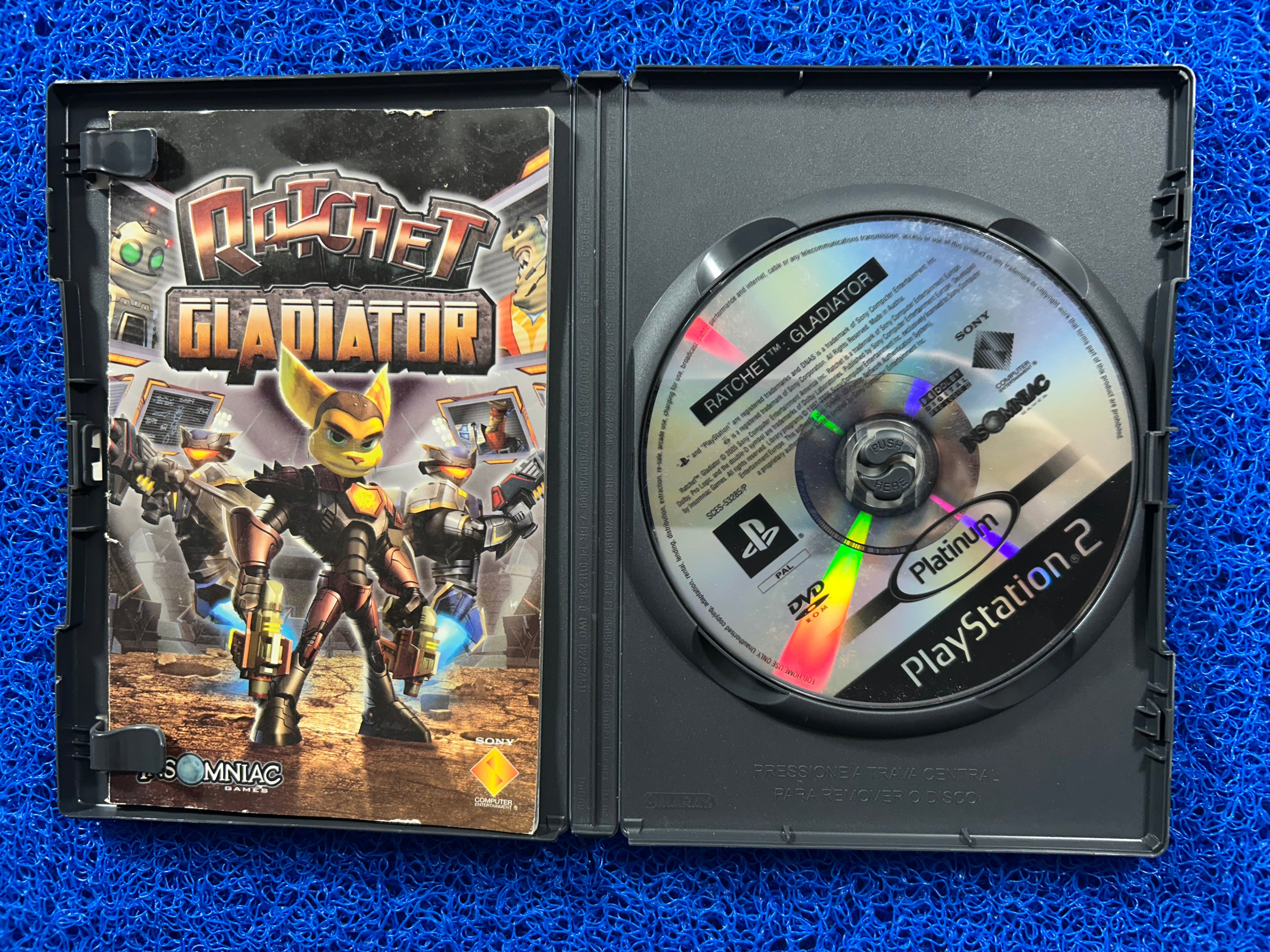 PS2 Ratchet clank deadlocked (E)