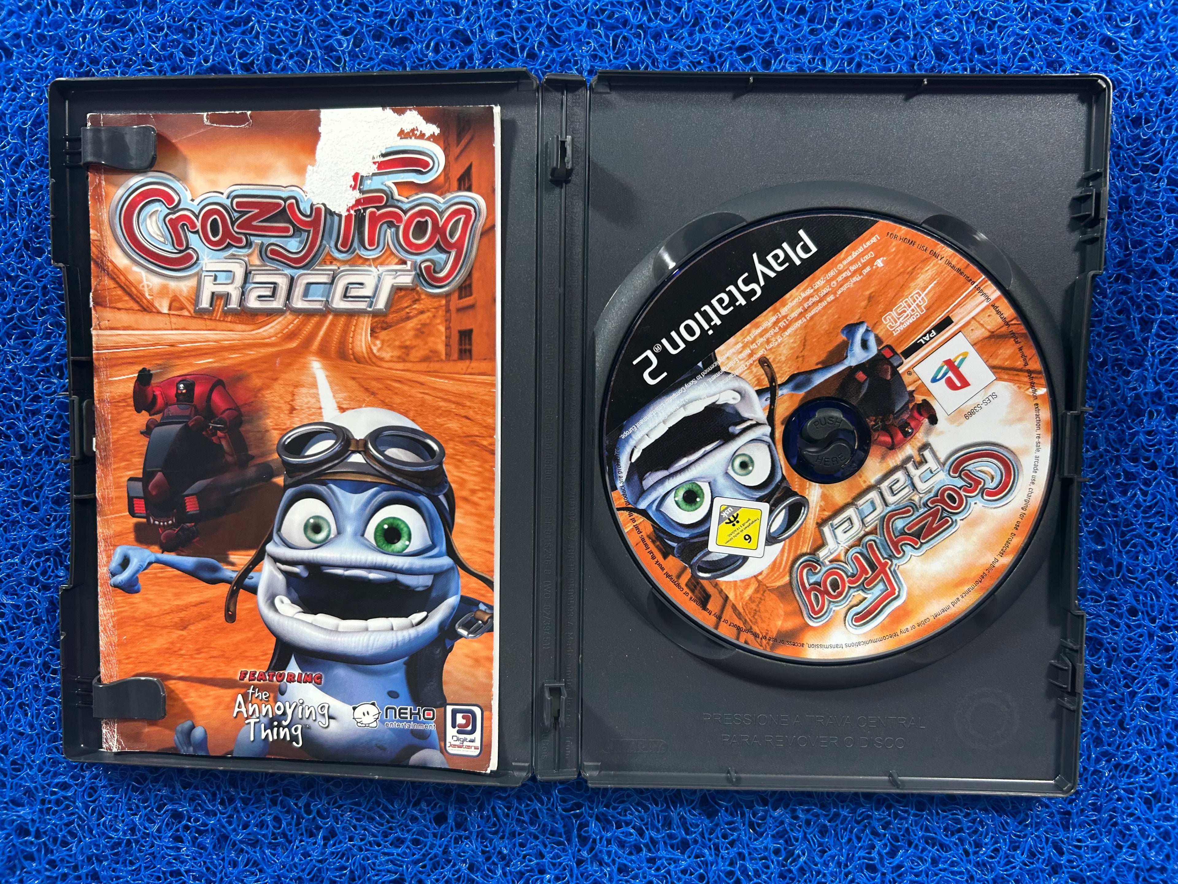 PS2 Crazy frog racer (E)