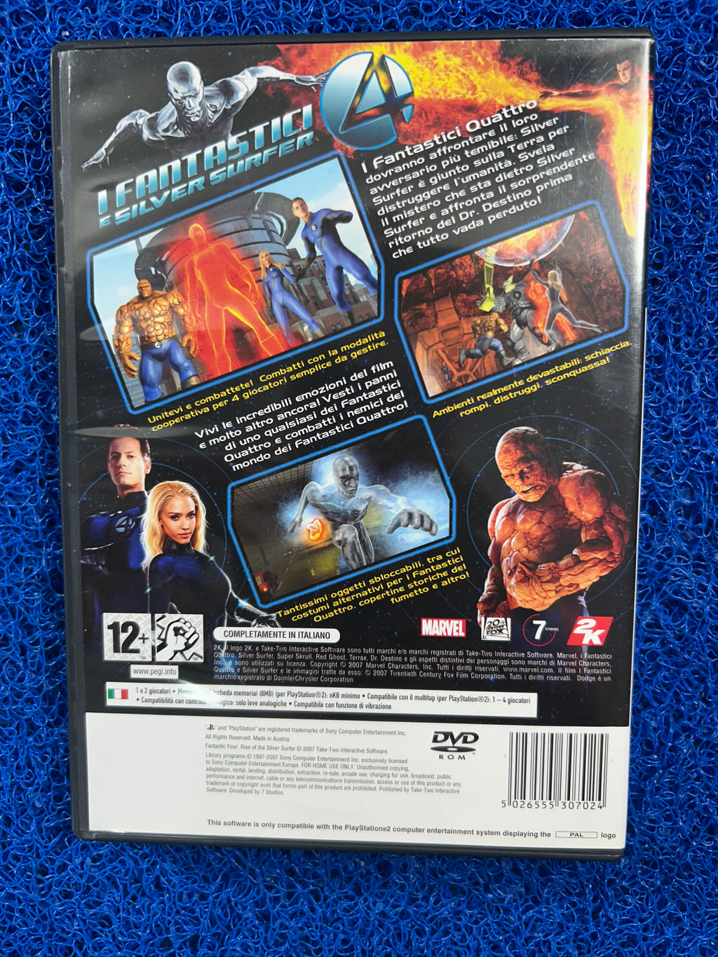 PS2# Fantastic 4 (E)