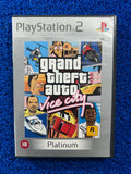 PS2 GTA Vice city (E)