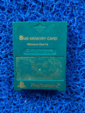 ACESSÓRIOS Memory card de ps2 verde metálico