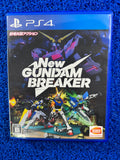 PS4 Gundam breaker