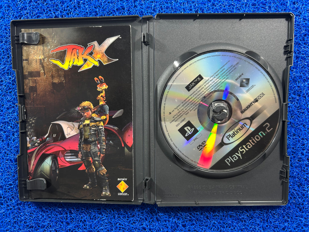 PS2 JAK X (E)