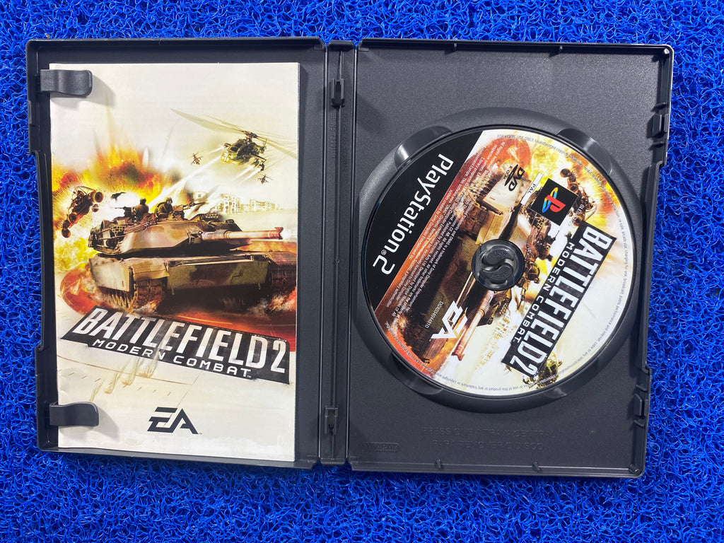 PS2# Battlefield 2 (E)