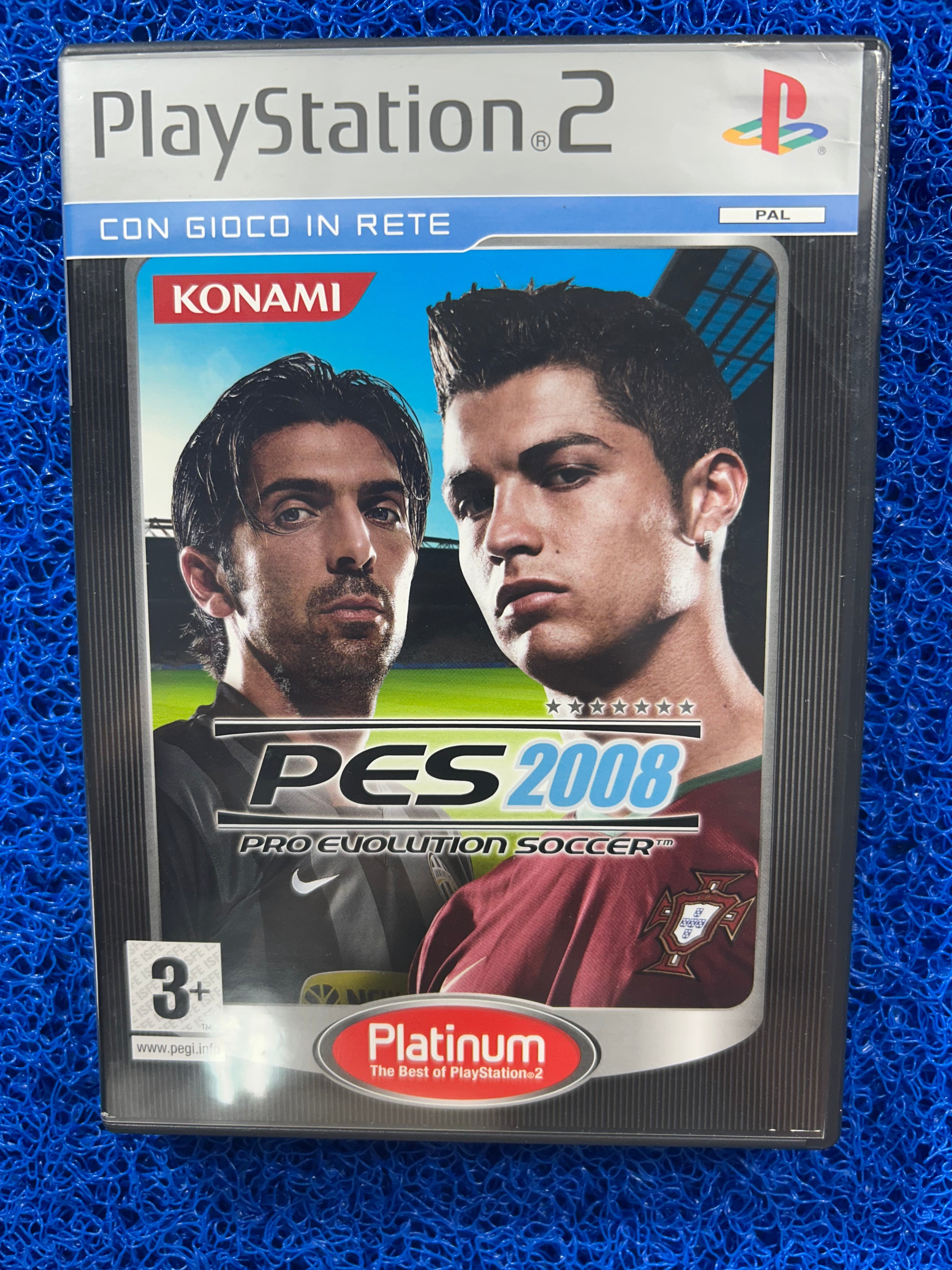 PS2 PES 2008 (E)