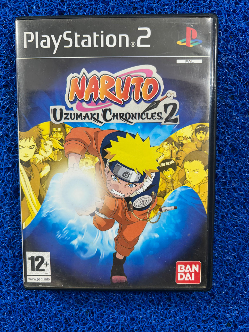 PS2# Naruto uzumaki chronicles 2 (E)