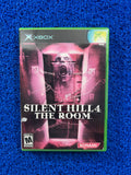 XBOX Silent hill 4 (A)