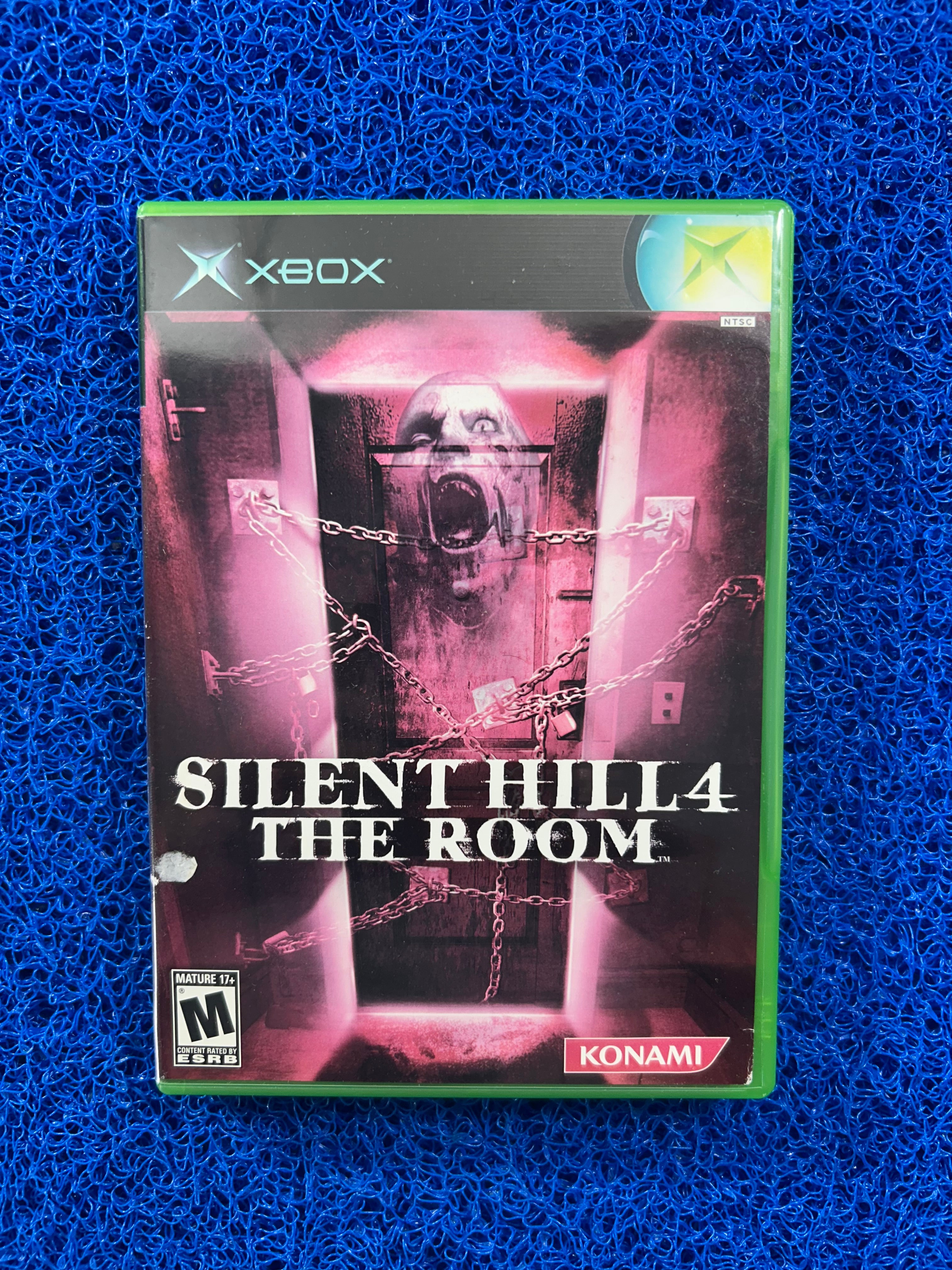 XBOX Silent hill 4 (A)