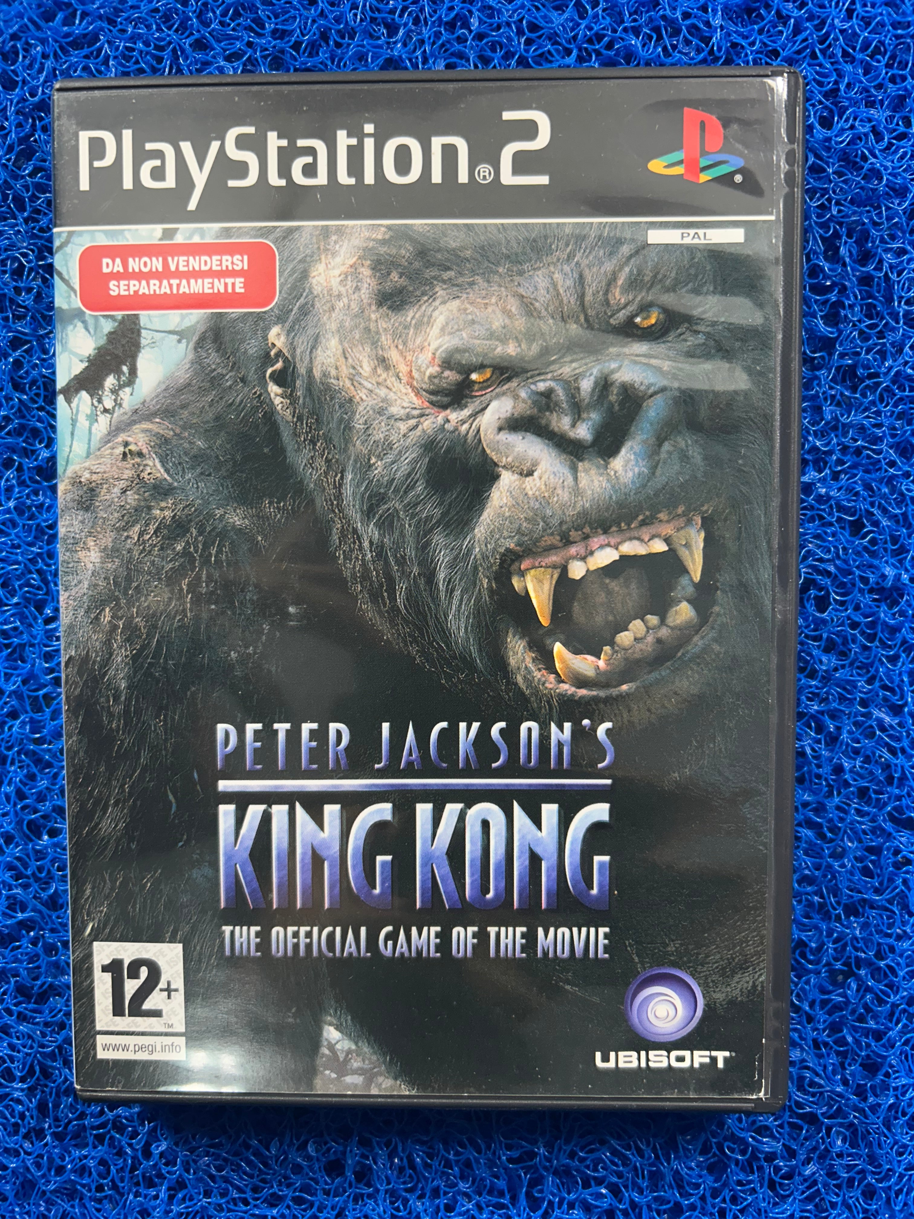 PS2 King Kong (E)