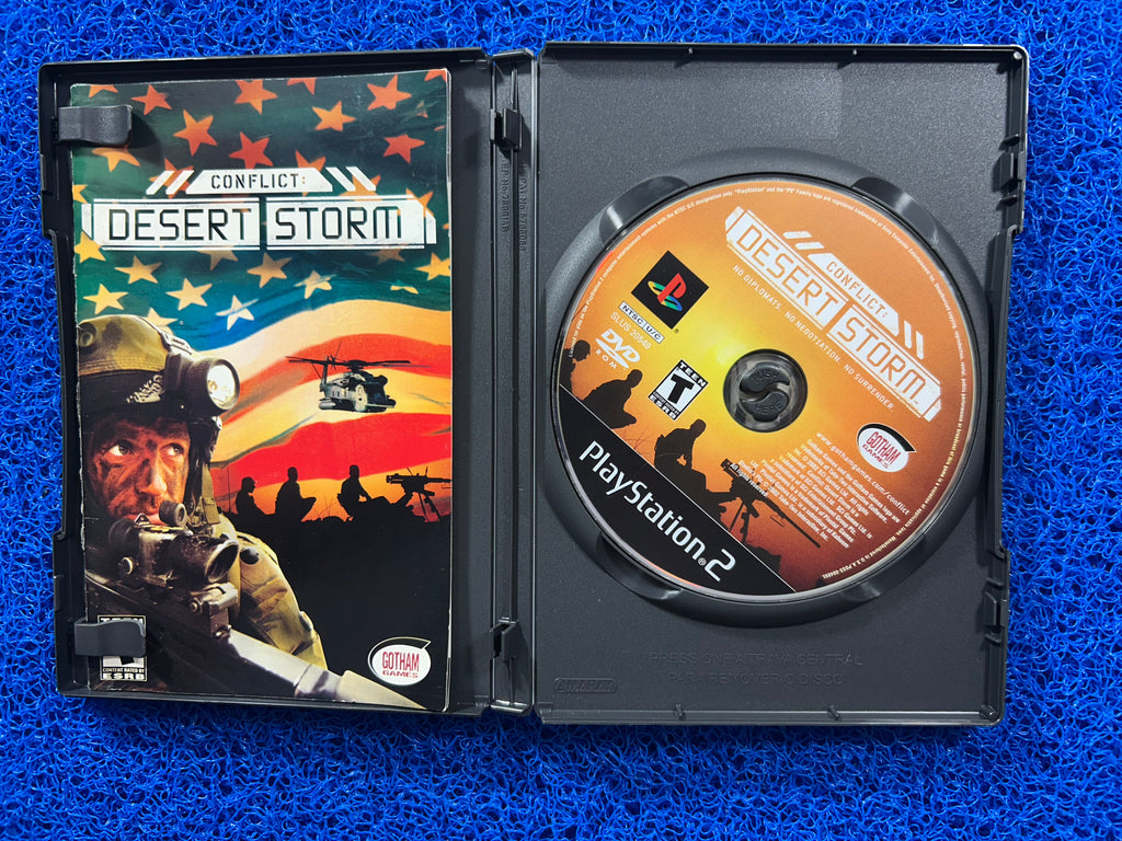 PS2 Conflict desert storm (A)
