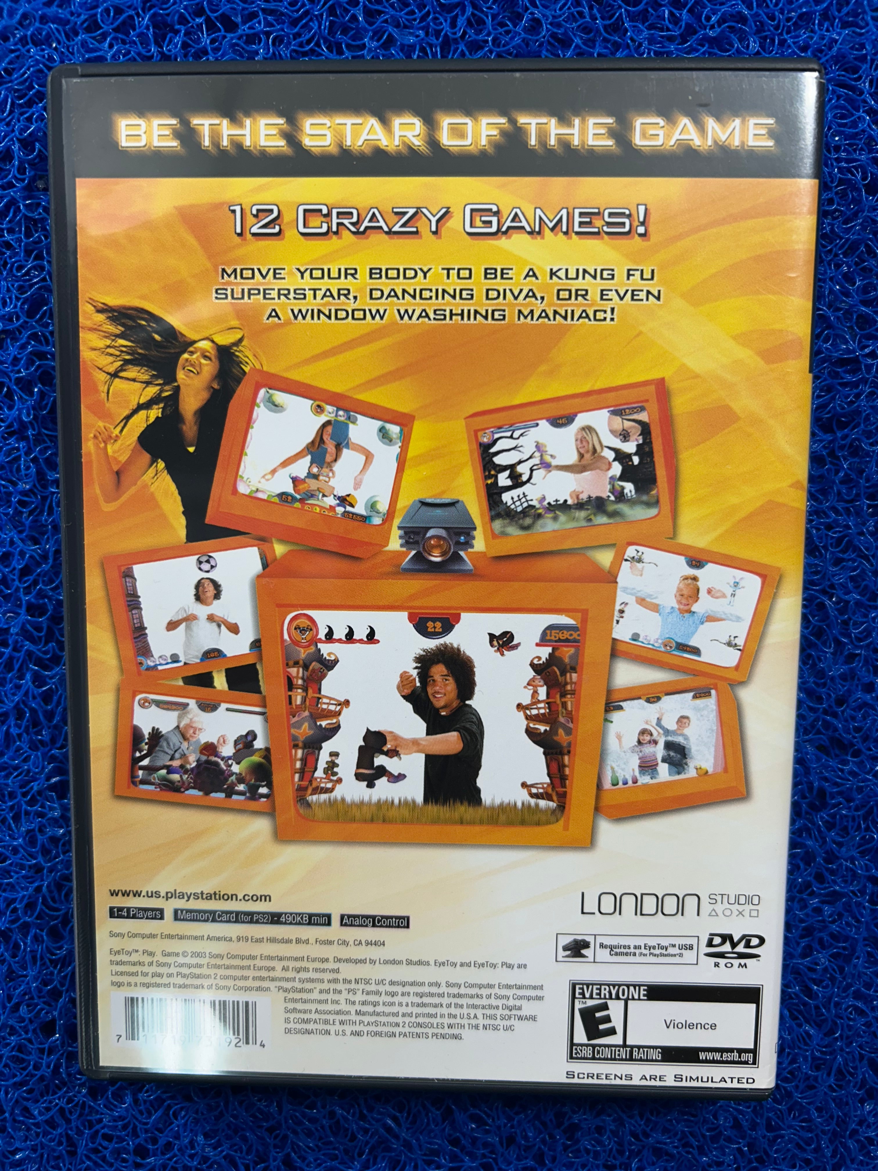 PS2 Eye toy play (A)