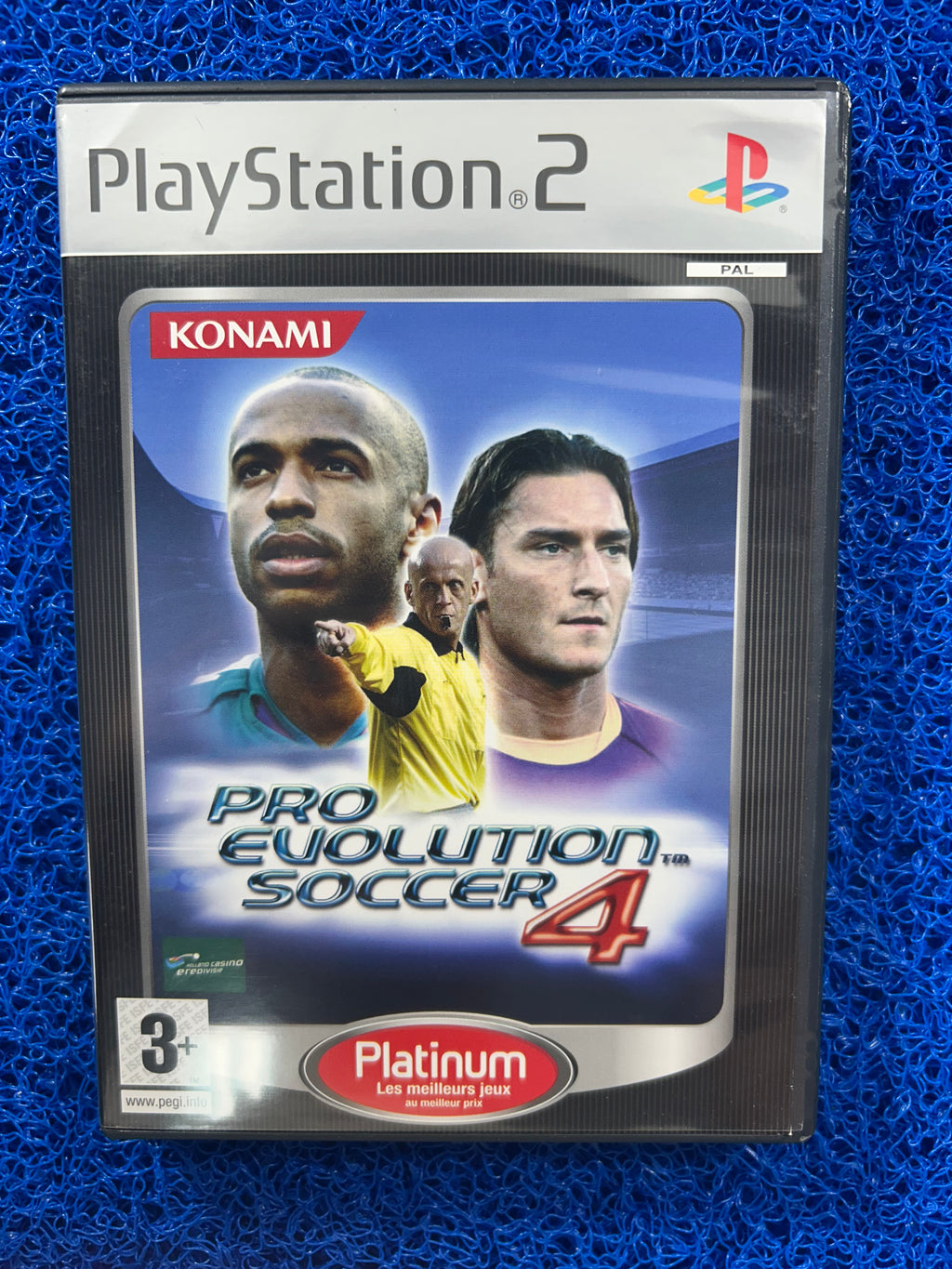 PS2 PES 4 (E)