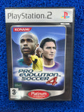 PS2 PES 4 (E)