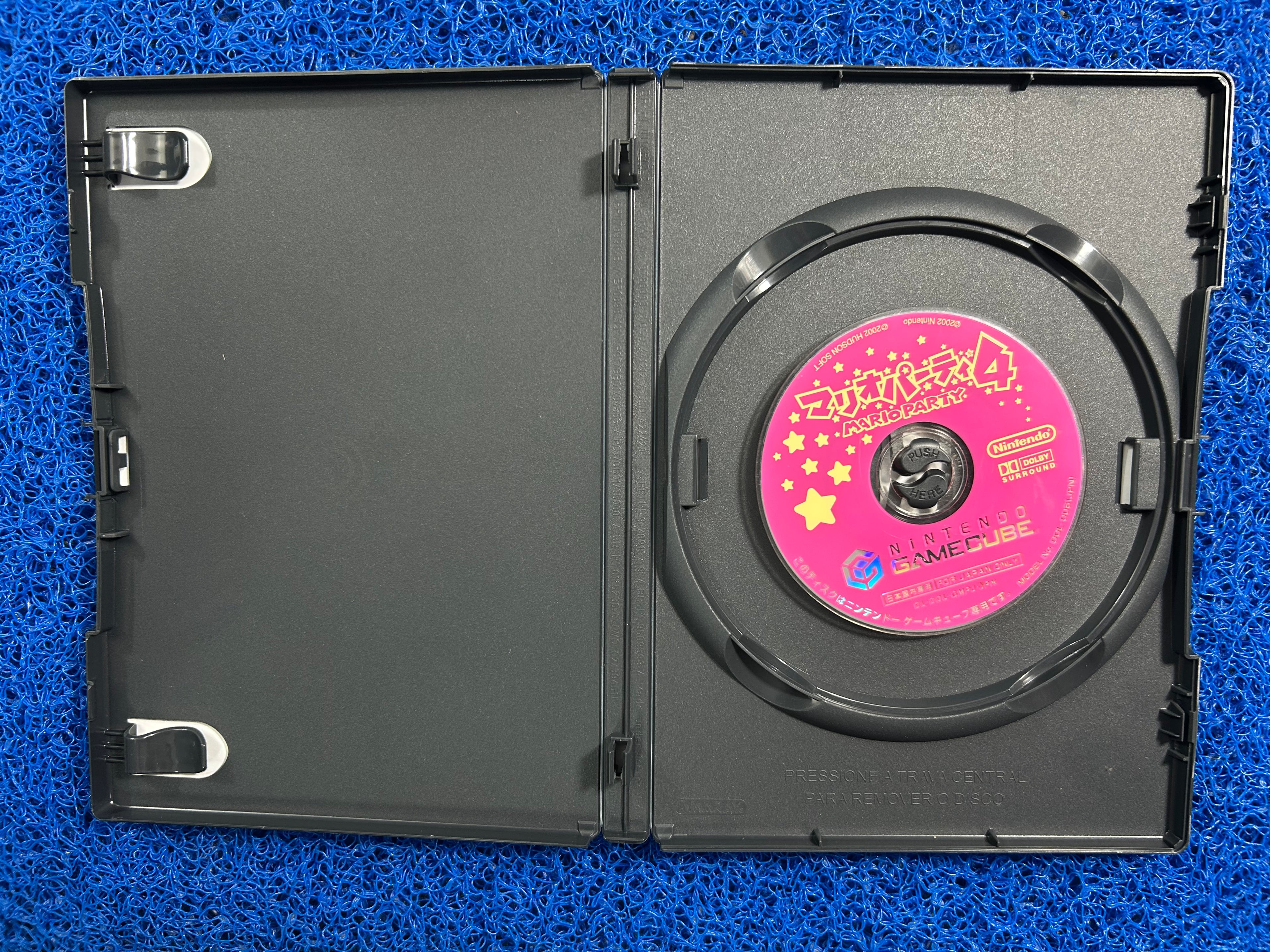 GAMECUBE# Mario party 4 (J)