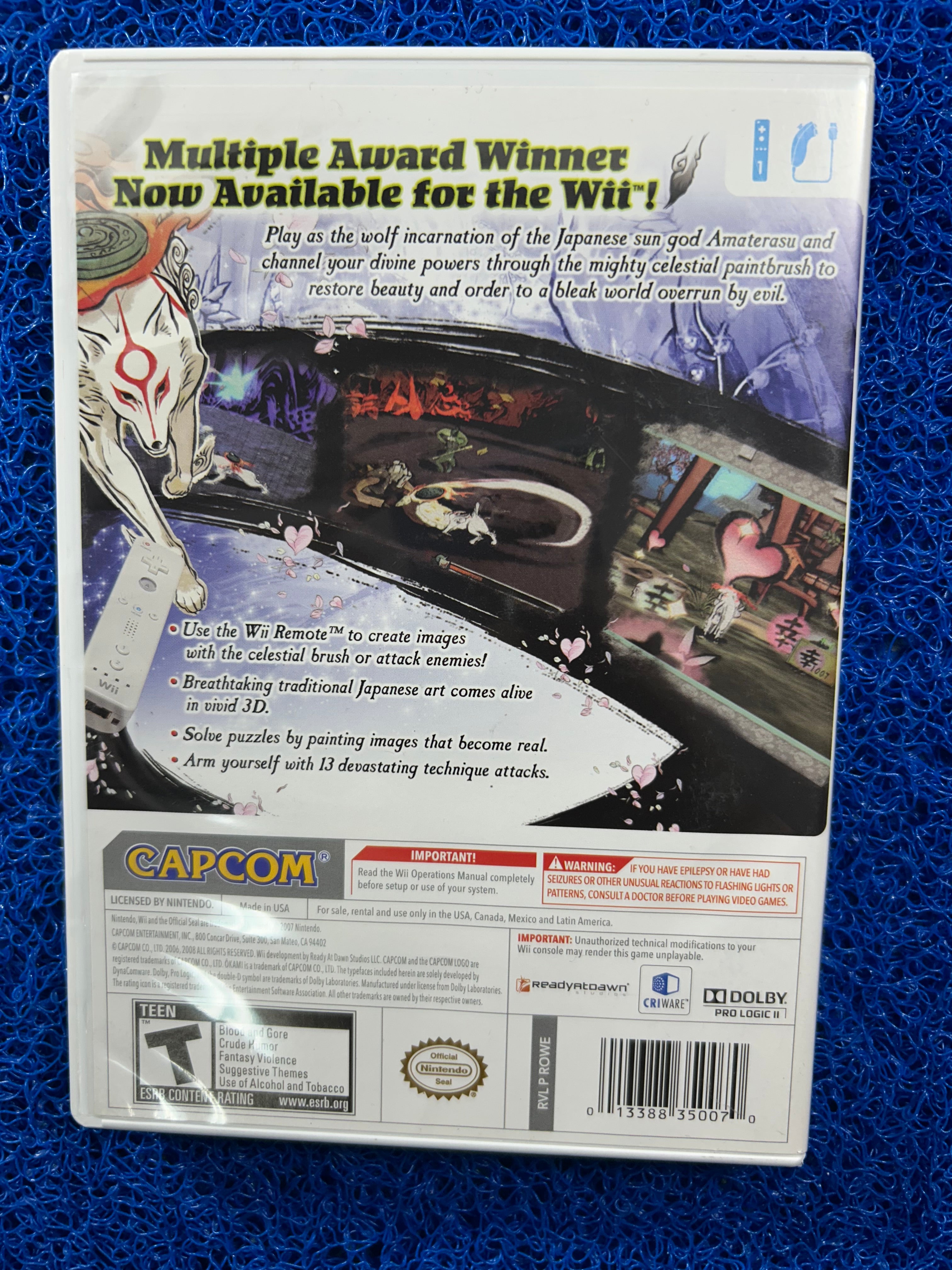 WII Okami (A)