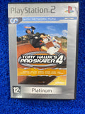 PS2# Tony hawk 4 (E)