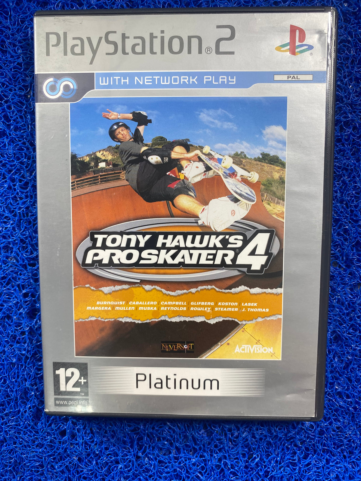 PS2# Tony hawk 4 (E)