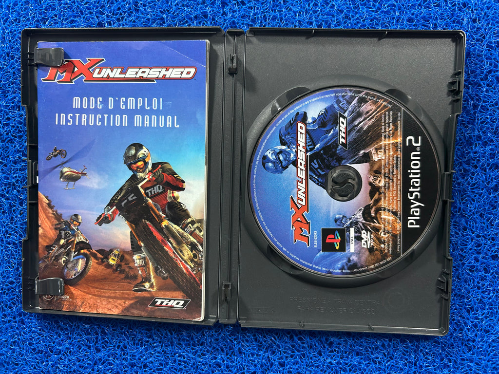 PS2 Mx unleashed (E)