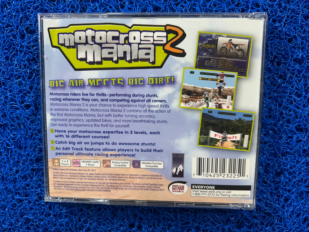 PS1 Motocross mania 2 (A)