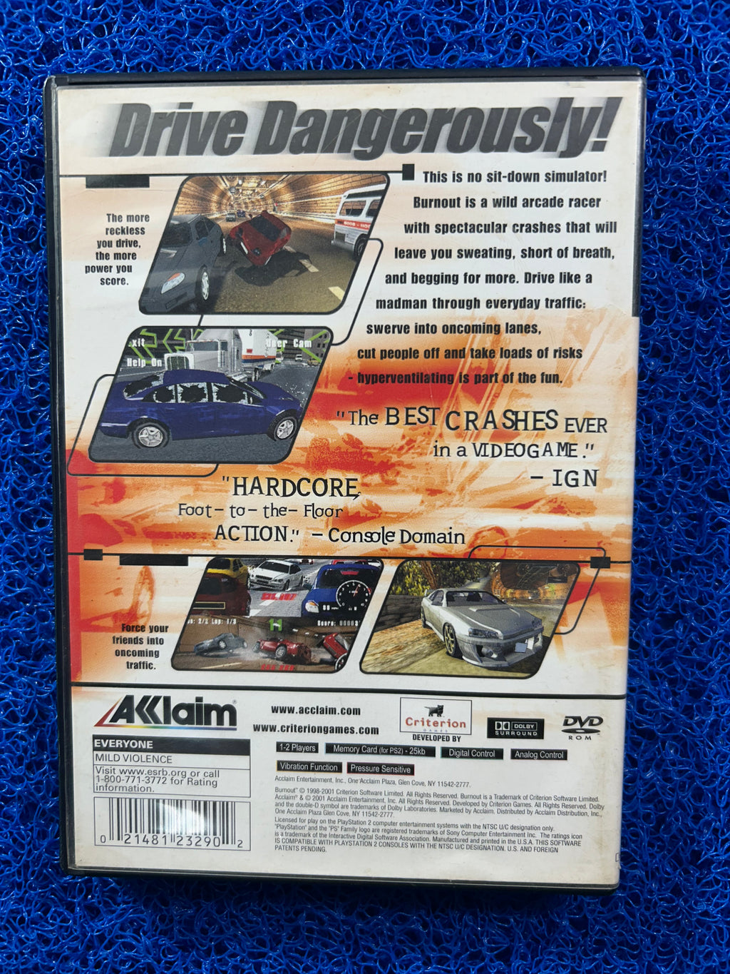 PS2 Burnout (A)