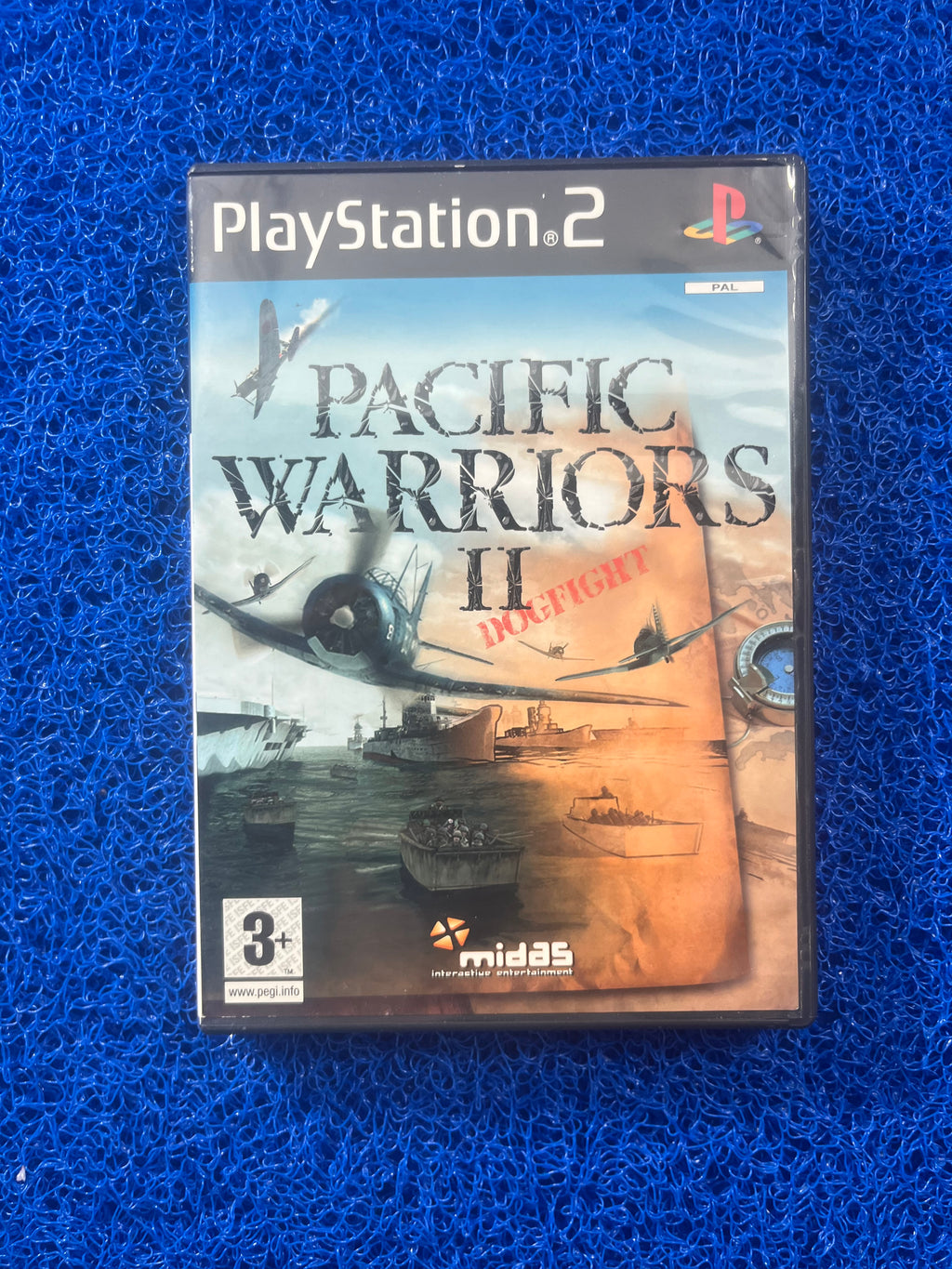 PS2 Pacific Warrios II (E)