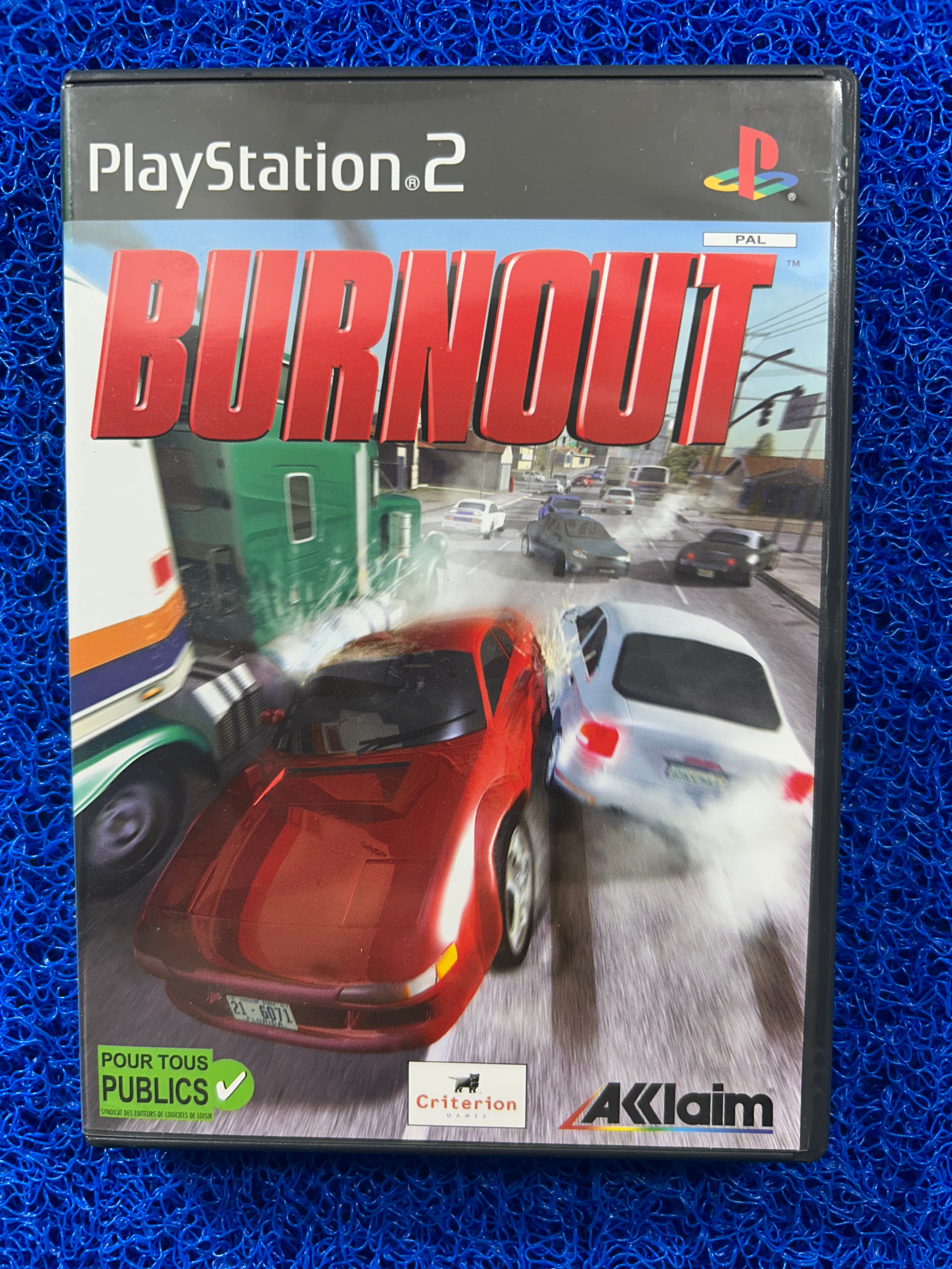 PS2 Burnout (E)