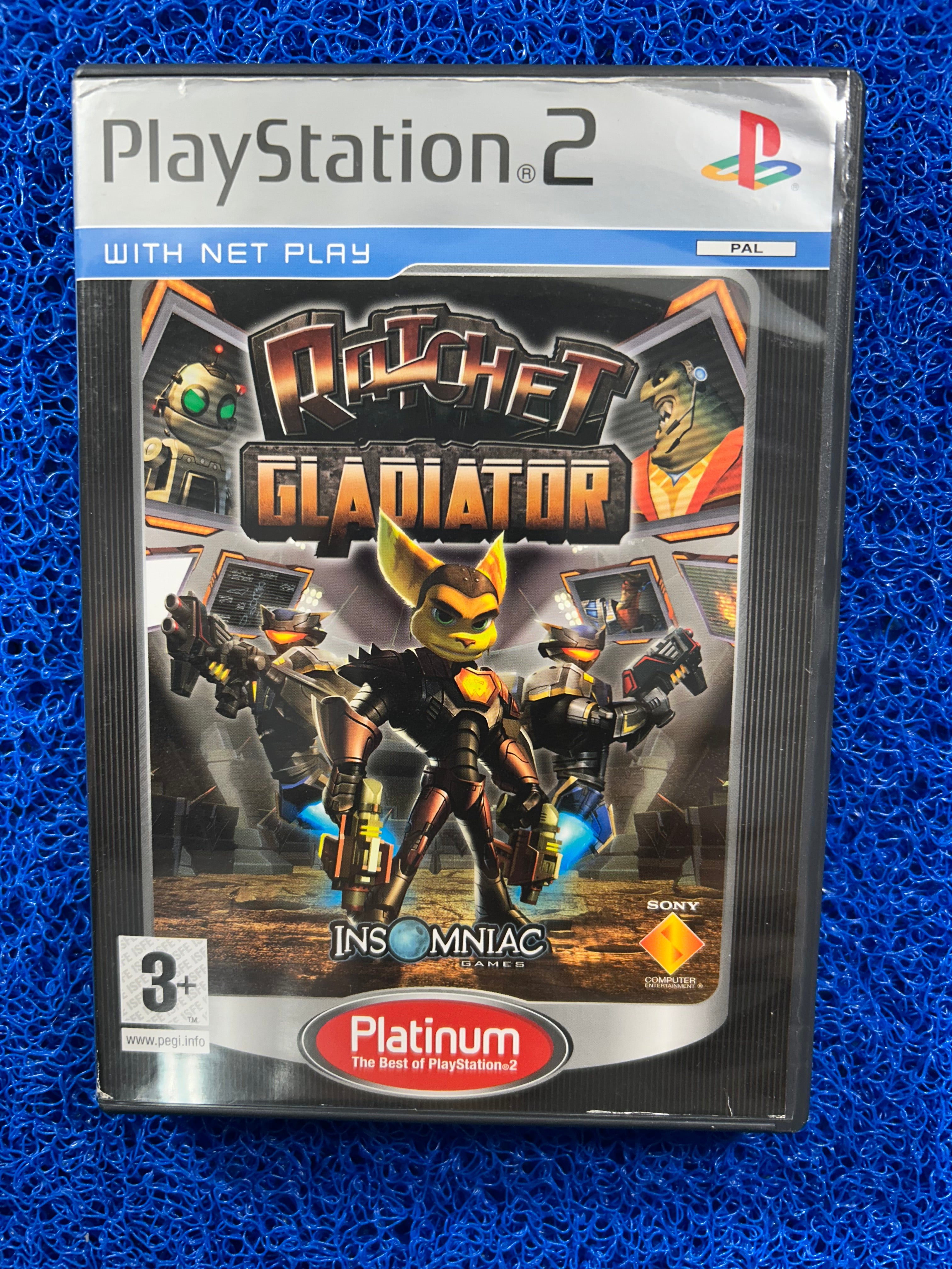 PS2 Ratchet deadlocked (E)