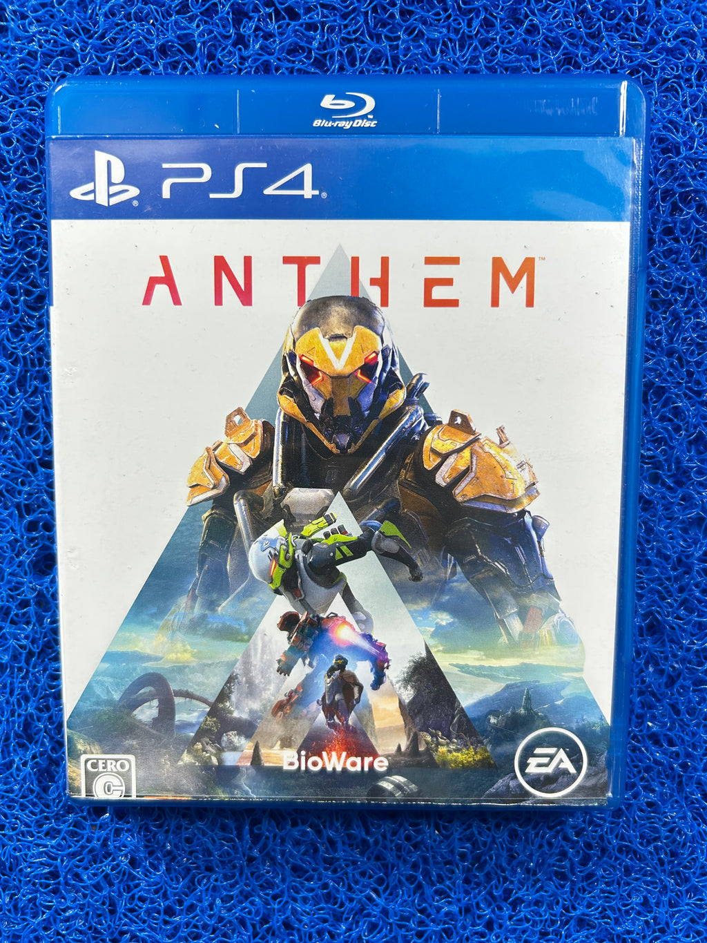 PS4 Anthem