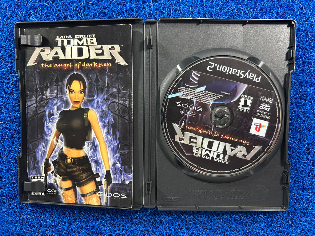 PS2 Tomb raider the angel of darkness (J)