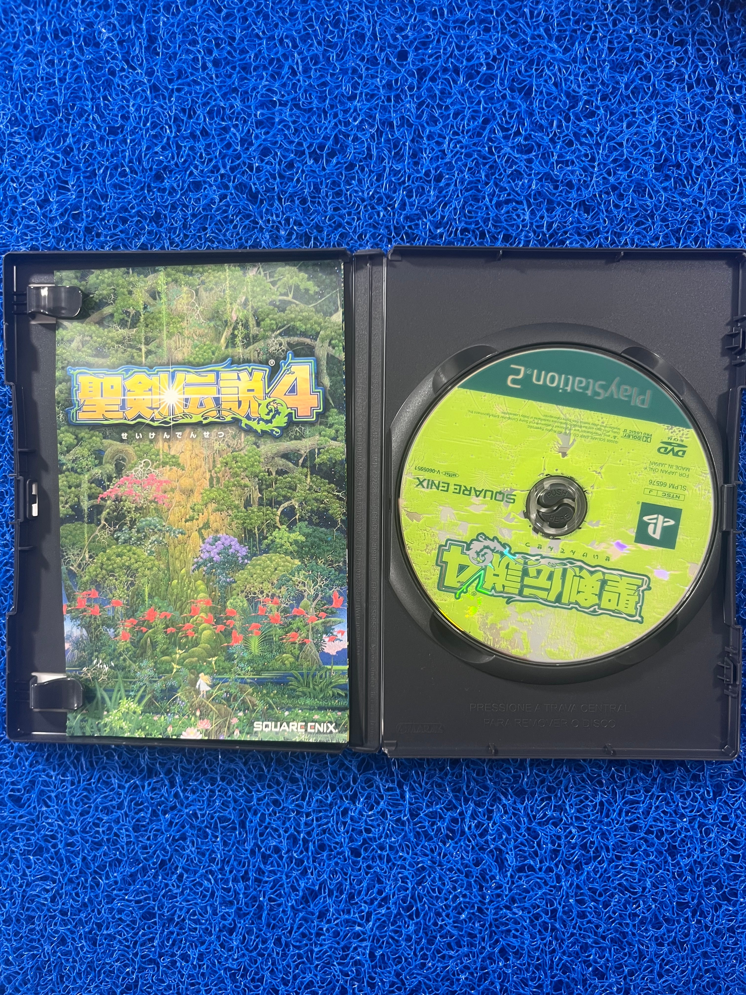PS2 Secret of Mana 4 (J)