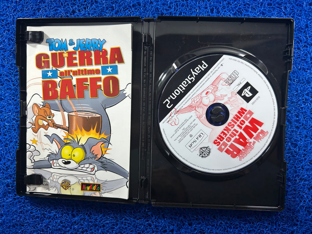 PS2 Tom and Jerry (E)