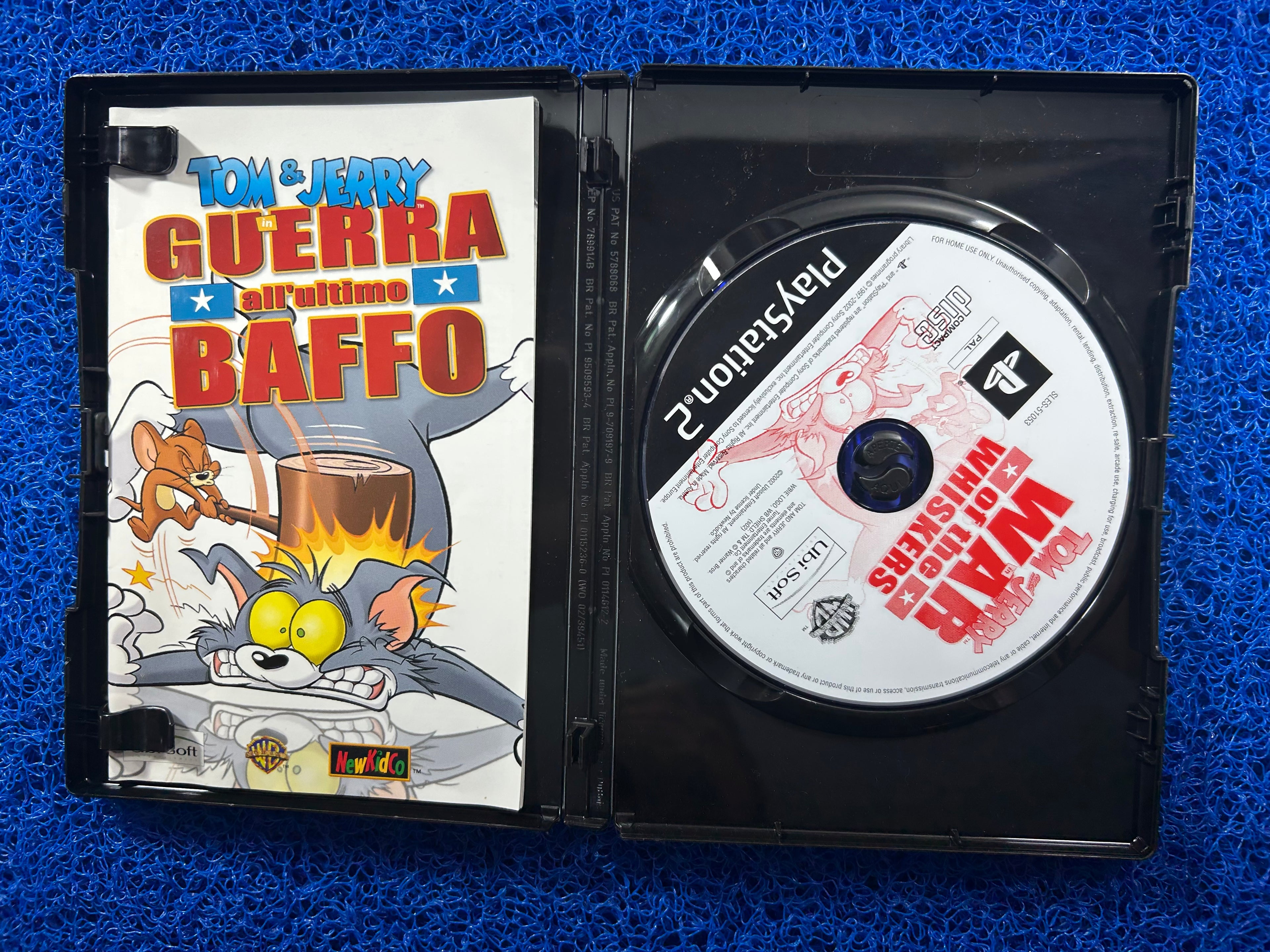 PS2 Tom and Jerry (E)