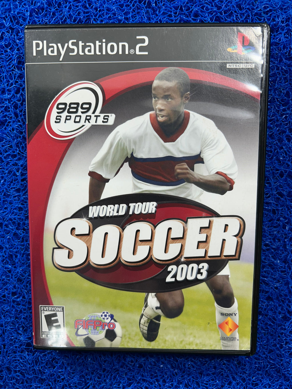 PS2 World tour Soccer 2003 (A)