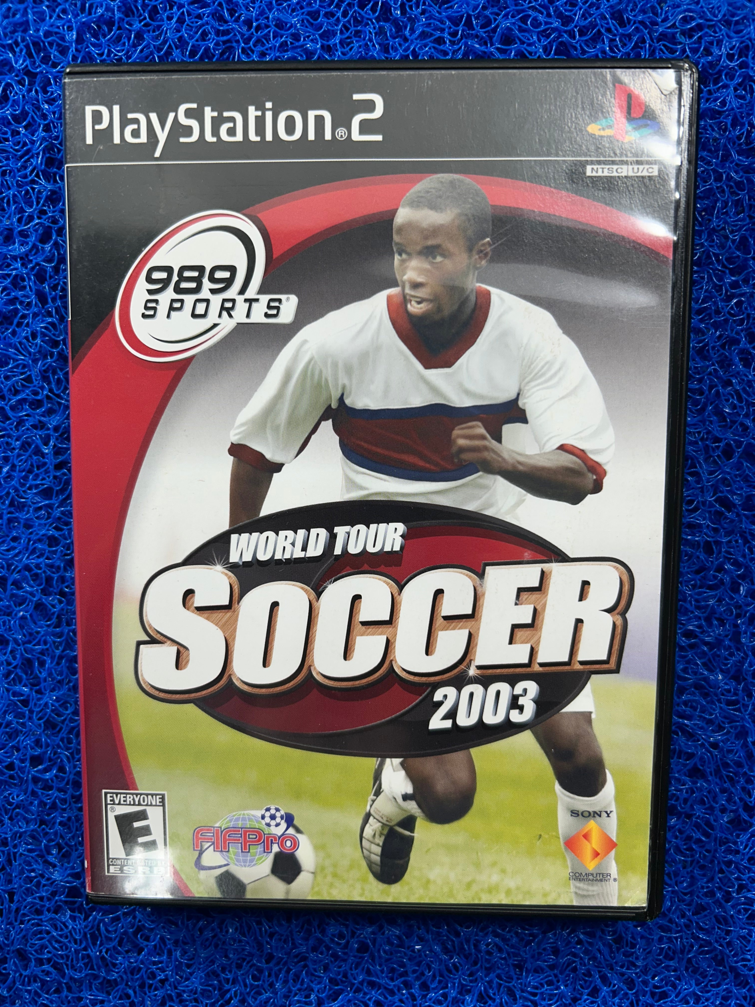 PS2 World tour Soccer 2003 (A)