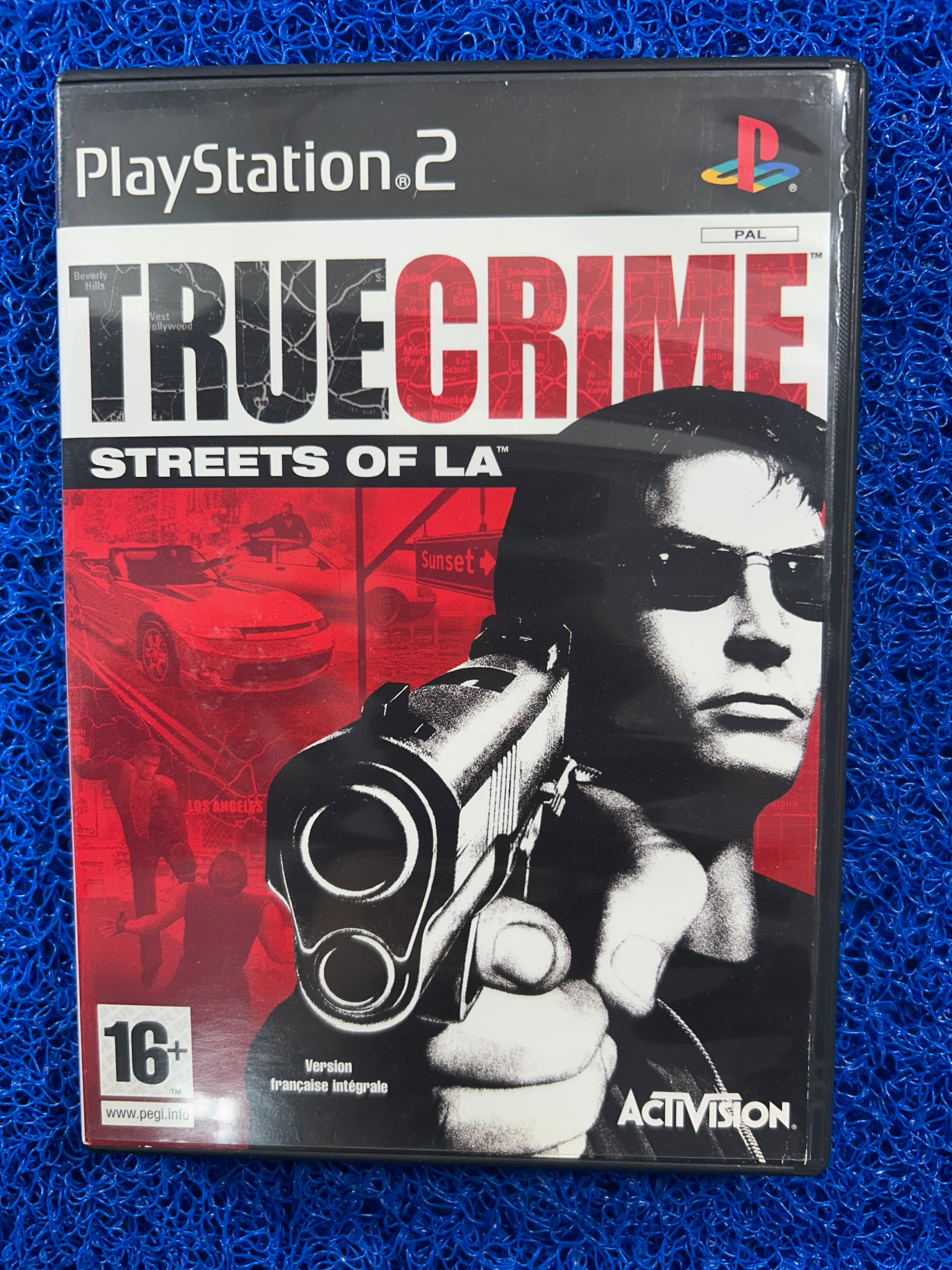 PS2 Truecrime (E)