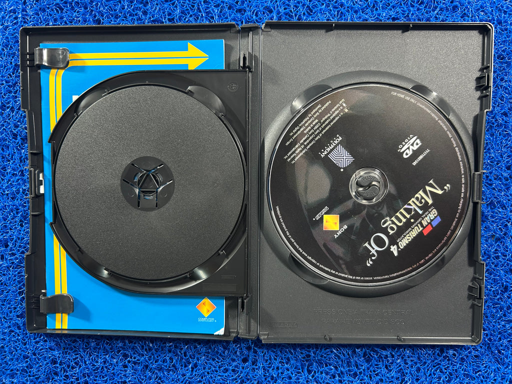 PS2 Gran turismo 4  prologue (E)